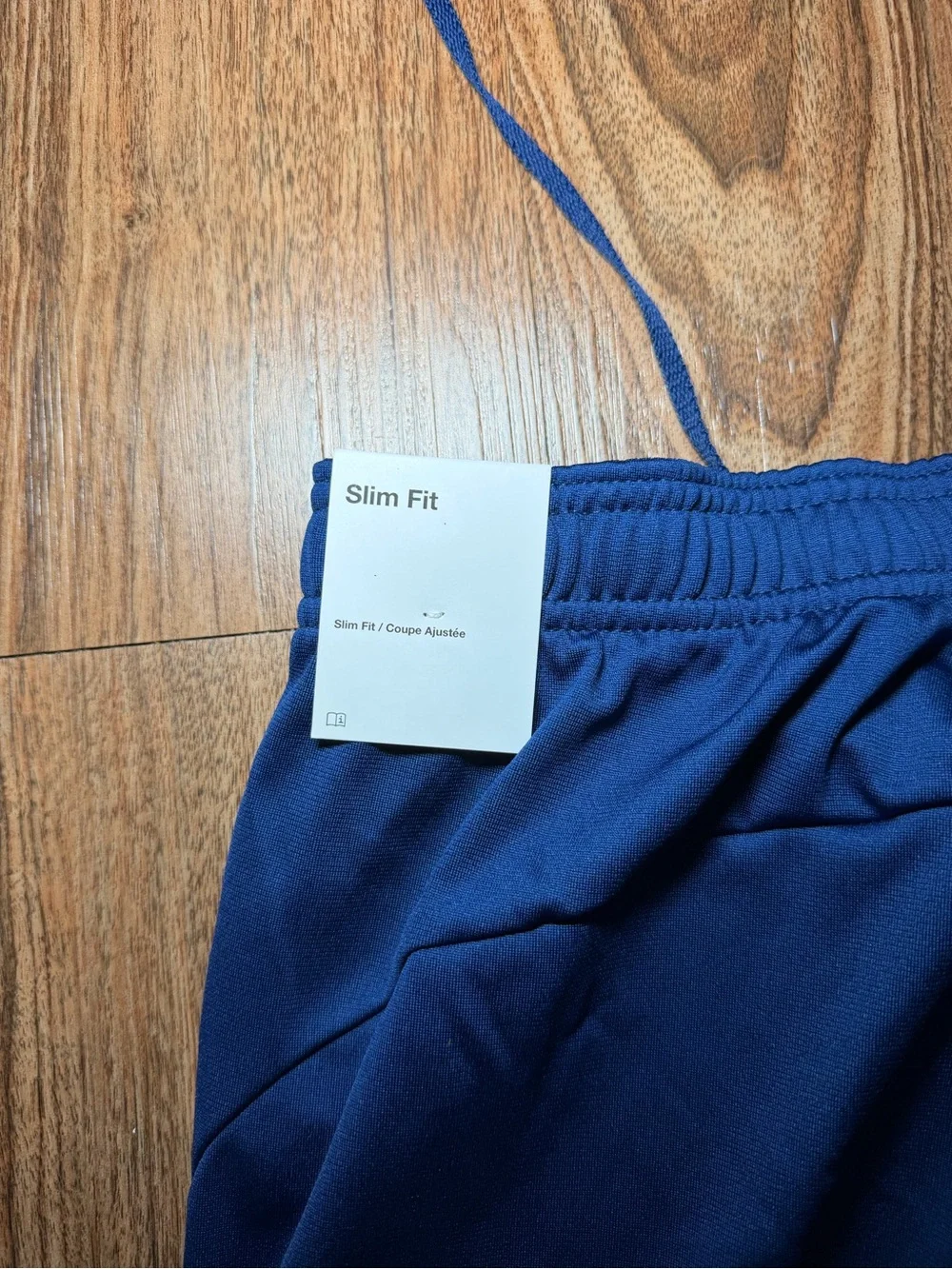 Nike England National Team Strike Track Pants 22/23 Mens Size XL Blue DM9530-492